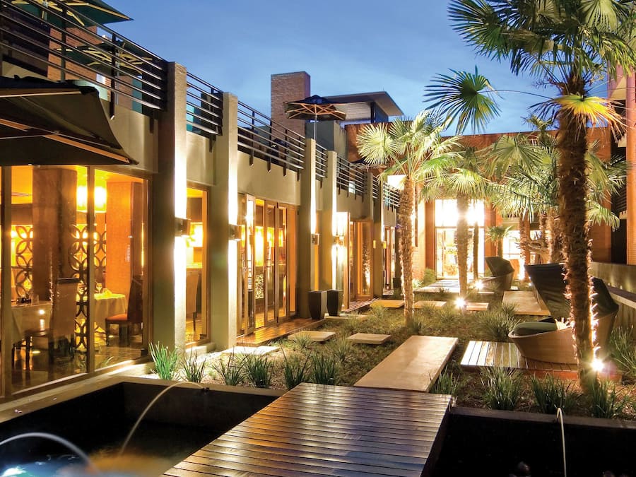 Details aan de buitenkant