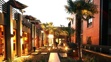 Fachada da propriedade