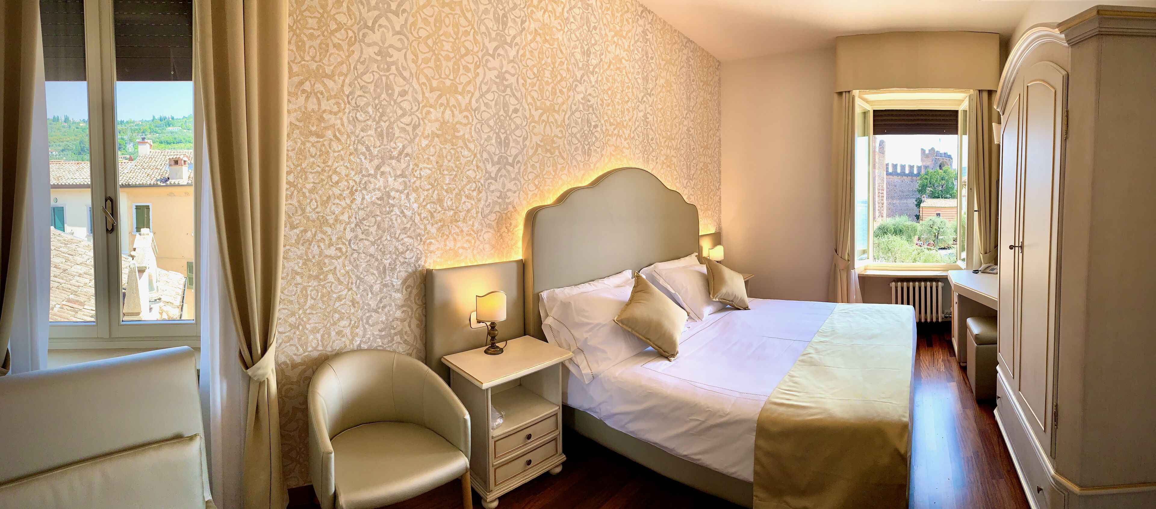 double or twin room, lake view | in-room safe, desk, soundproofing, free wifi