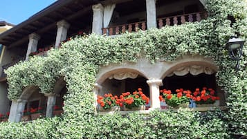 Facciata della struttura