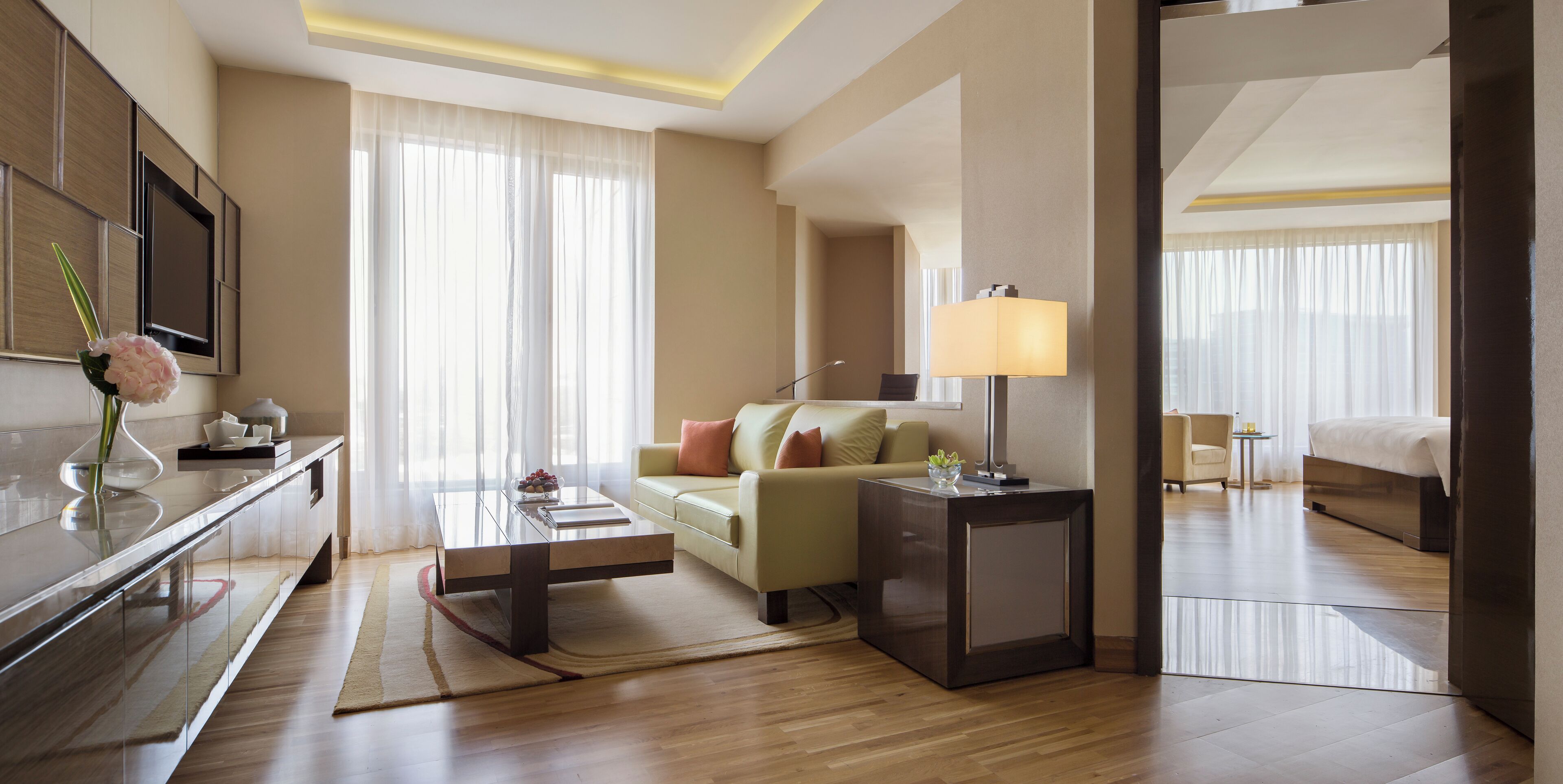 1 bedroom, pillow-top beds, minibar, in-room safe