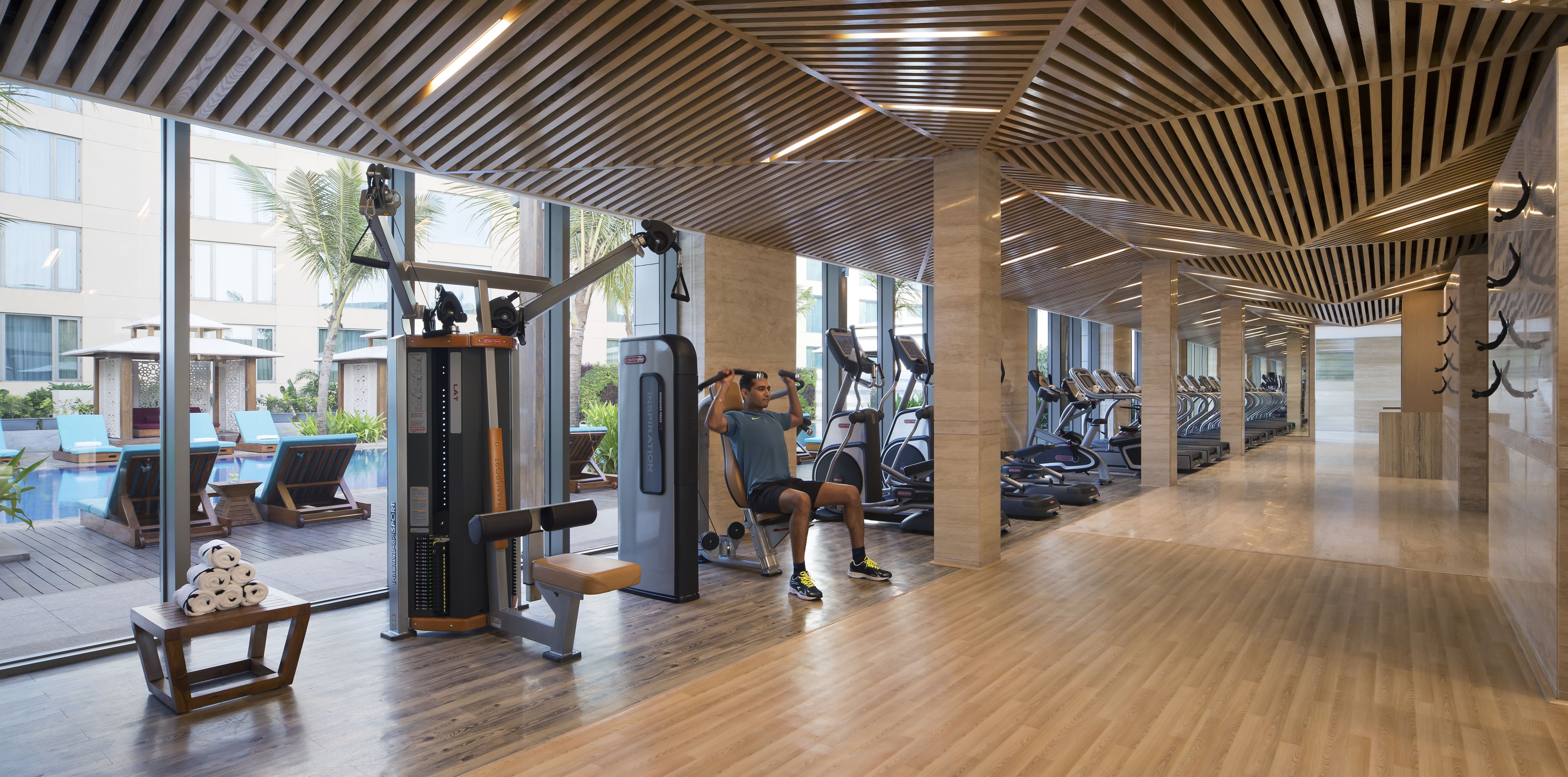 fitness facility