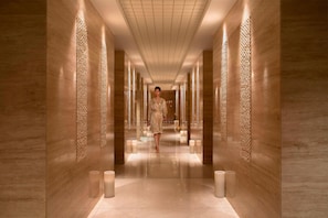 Espace de soins pour les couples, sauna, hammam, soins corporels