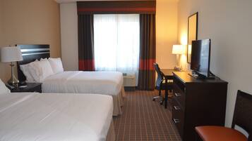 Premium bedding, in-room safe, desk, iron/ironing board