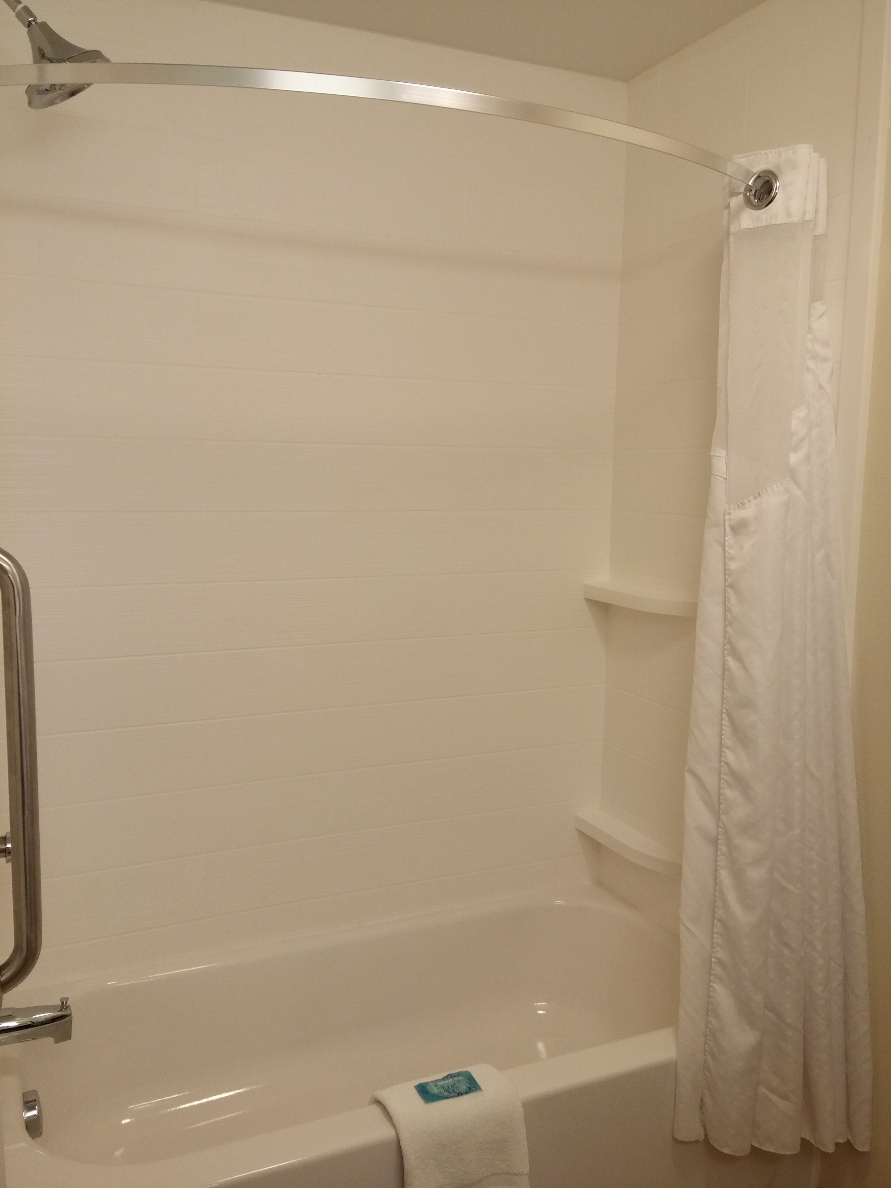 standard room, 1 king bed (extra floor space) | bathroom shower