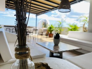 Rooftop terrace - Ocean Breeze (Santo Domingo)