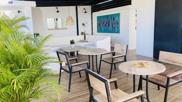 Terrasse sur le toit