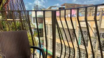 Studio Royal | Vue de la chambre