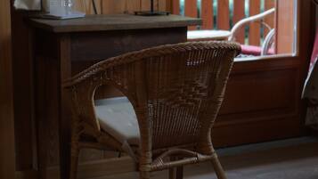 Suite, balcon, cÎté jardin