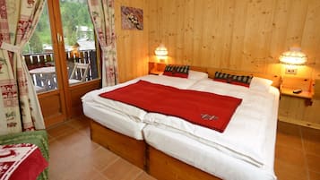 Comfort Double or Twin Room, Private Bathroom, Mountain View | View from room