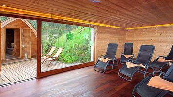 Sauna, Dampfbad