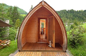 Sauna, steam room - Alpine Lifestyle Berghotel Madlener (Damüls)