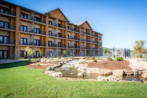 Jardines del alojamiento