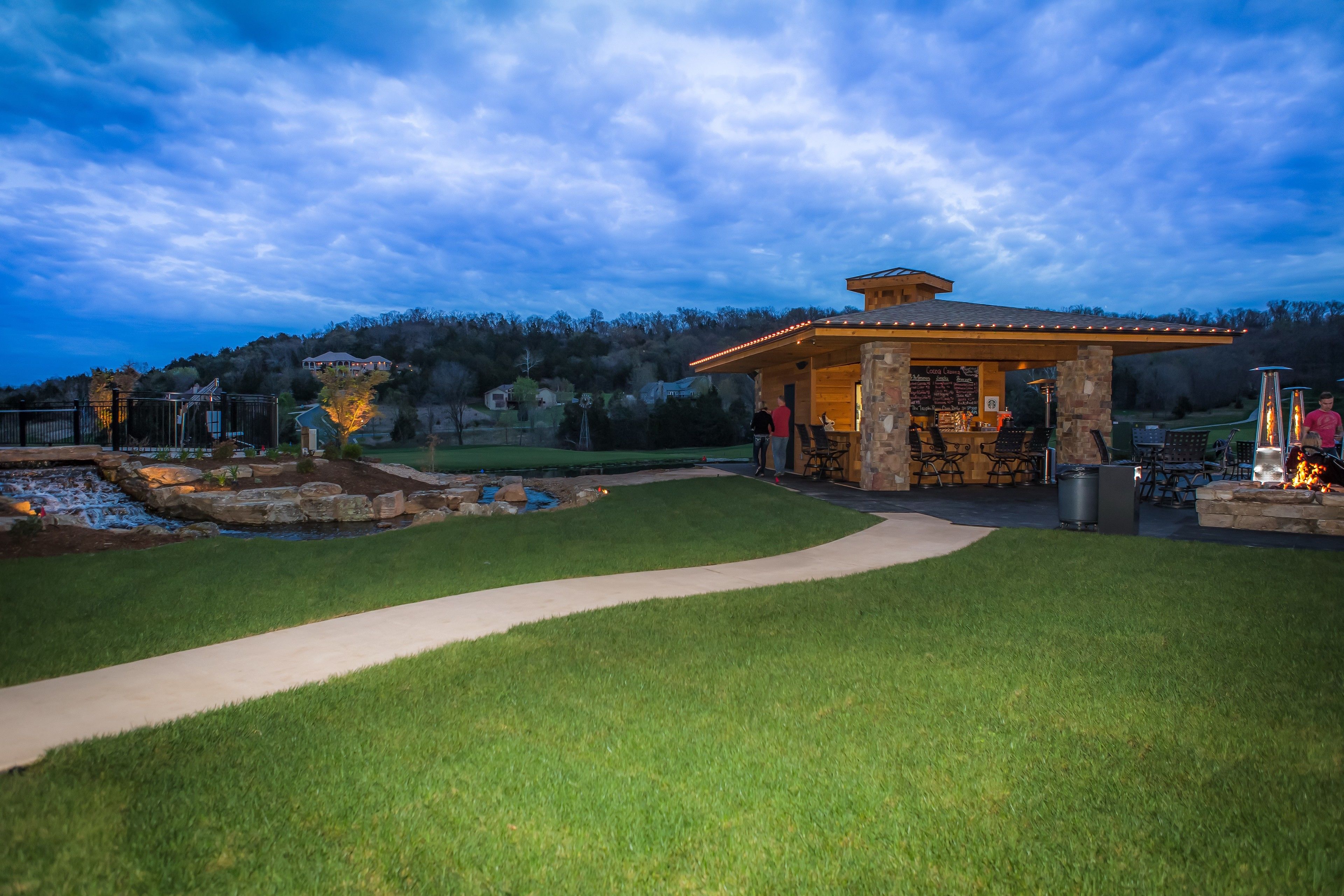 Bar junto a la alberca