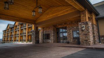 Property entrance