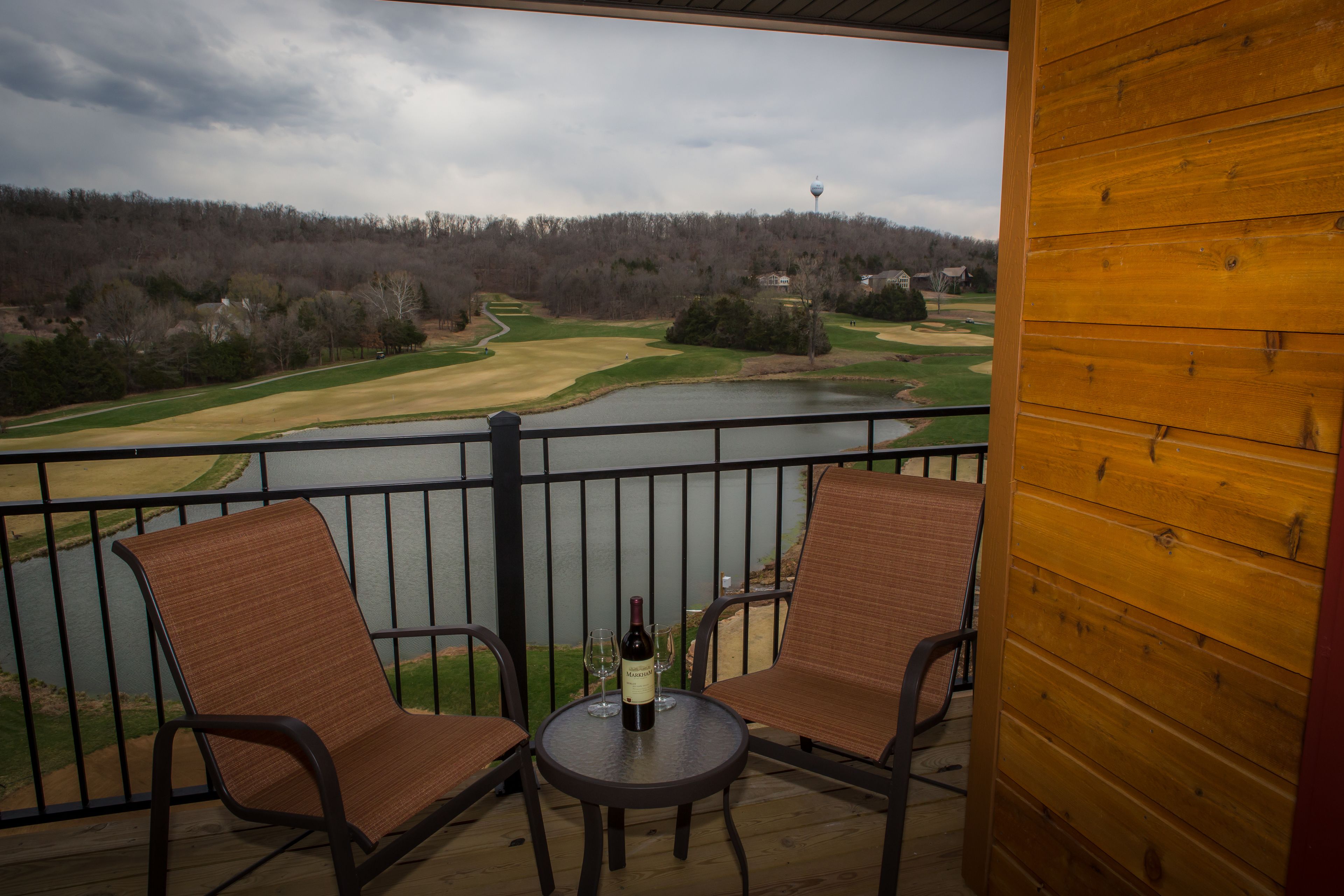 Balcony view