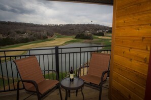 Balcony view - The Lodge at Old Kinderhook Golf Resort (Camdenton)