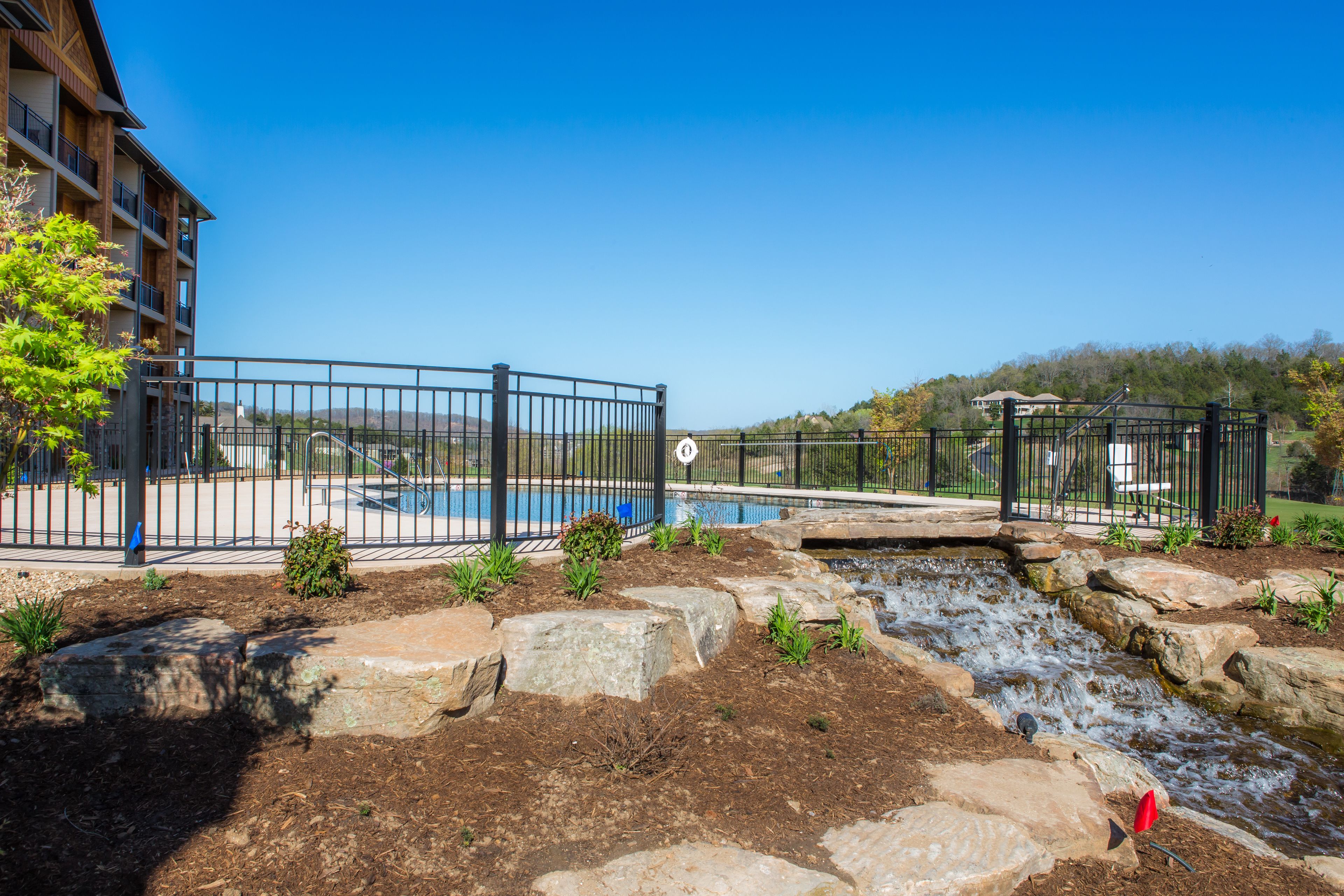 indoor pool, outdoor pool, open 8:00 am to 10:00 pm, pool umbrellas