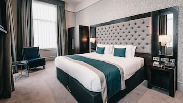 Executive Double Room, 1 Double Bed | Hypo-allergenic bedding, desk, iron/ironing board, free WiFi