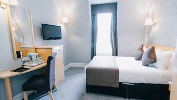 Doppelzimmer, 1 Doppelbett | Ausblick vom Zimmer