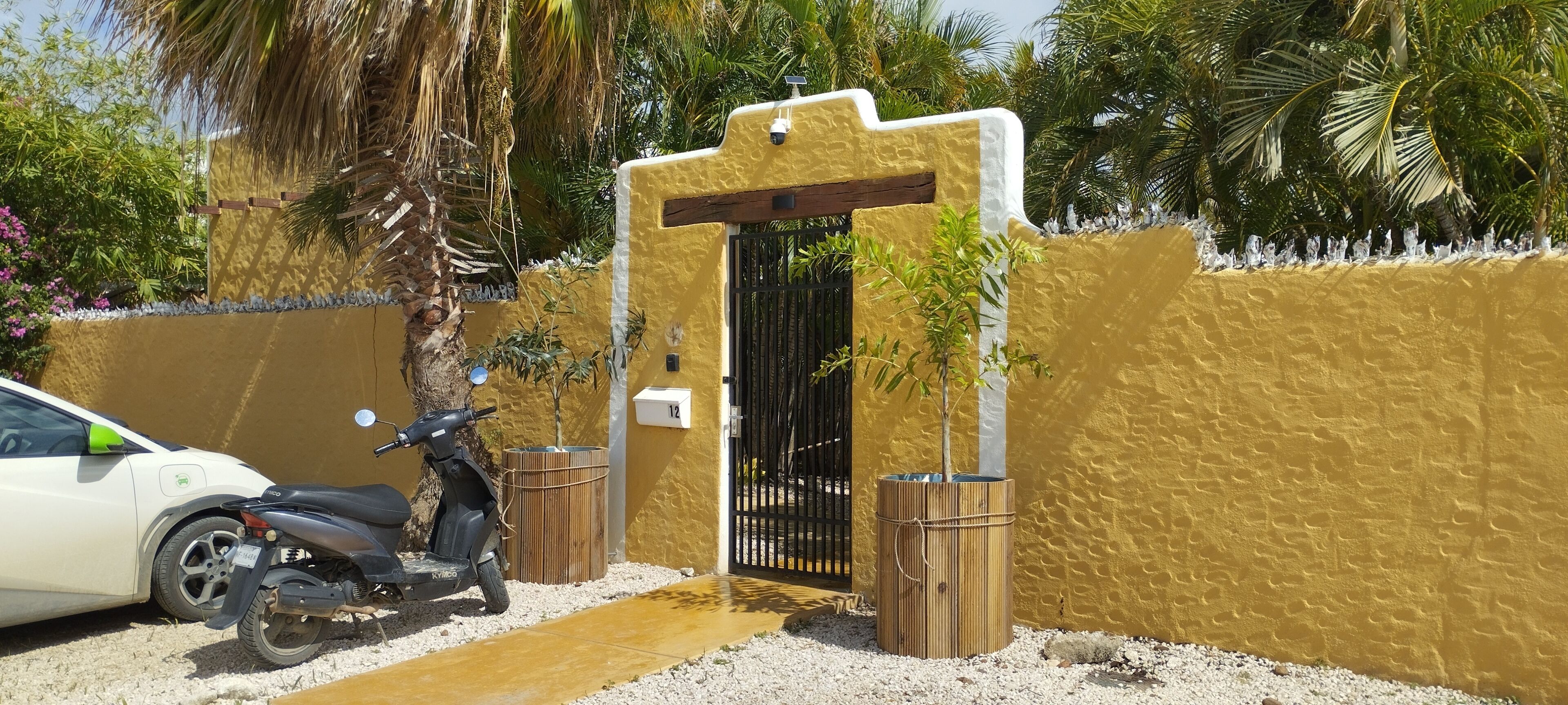 Front of property