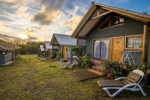 إطلالة على الحديقة