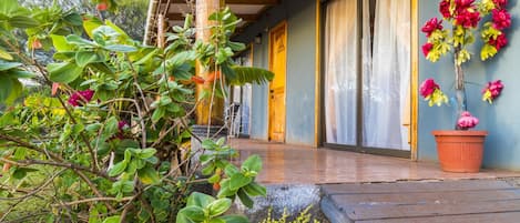 Cabane Familiale, 3 chambres | Vue sur le jardin