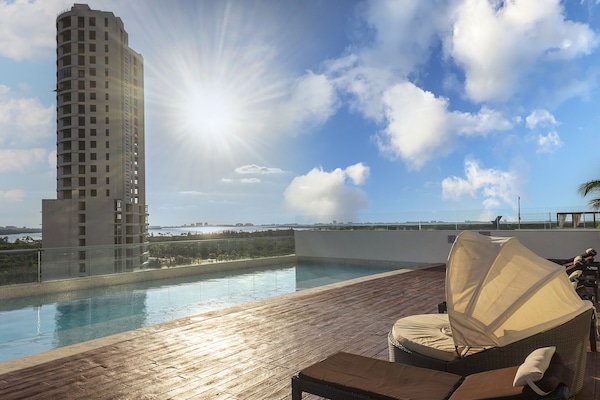 Vista desde la propiedad