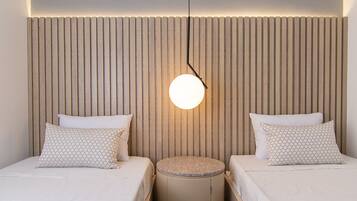 Appartement Familial | Minibar, coffres-forts dans les chambres, Wi-Fi gratuit, draps fournis