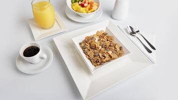 Petit déjeuner buffet