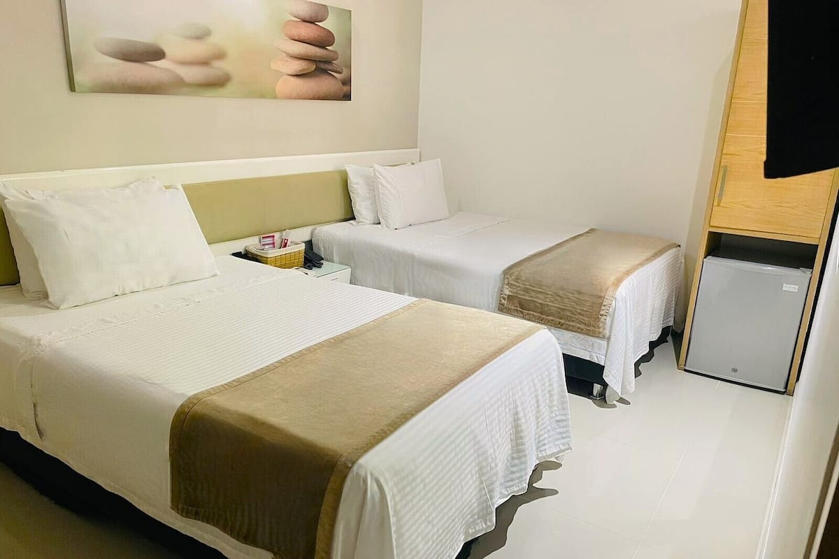 Basic Twin Room | 2 bedrooms, minibar, in-room safe, free WiFi