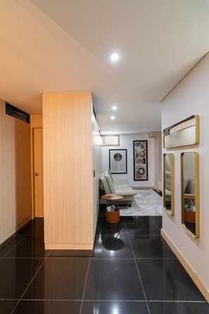 Apartemen Keluarga | Area keluarga | TV layar datar