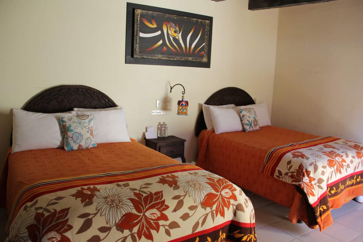 Standard Room, 2 Double Beds | Free WiFi