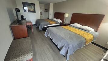 Chambre, 2 grands lits, non-fumeur