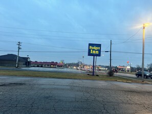 Entrada da propriedade