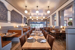 Kaliforniske retter, uteservering 