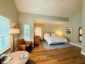 Superior Cottage, 1 Bedroom | Iron/ironing board, free WiFi, bed sheets - Calistoga Inn Restaurant and Brewery (Calistoga)