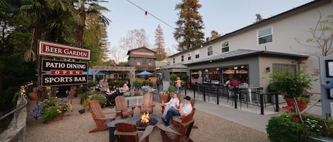 Californian cuisine, al fresco dining