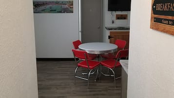 In-room dining