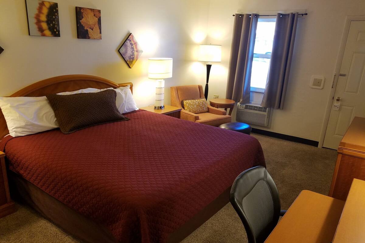 Standardzimmer, 1 King-Bett, Nichtraucher | Ausblick vom Zimmer
