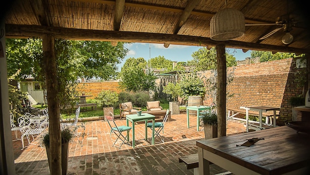 Terraza o patio