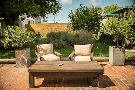Terraza o patio