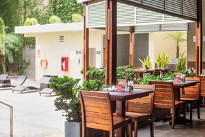 Breakfast, lunch, dinner served; Regional cuisine  - Casa Andina Select Pucallpa (Callería)