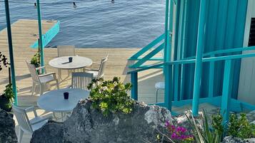 Strand-/Meerblick