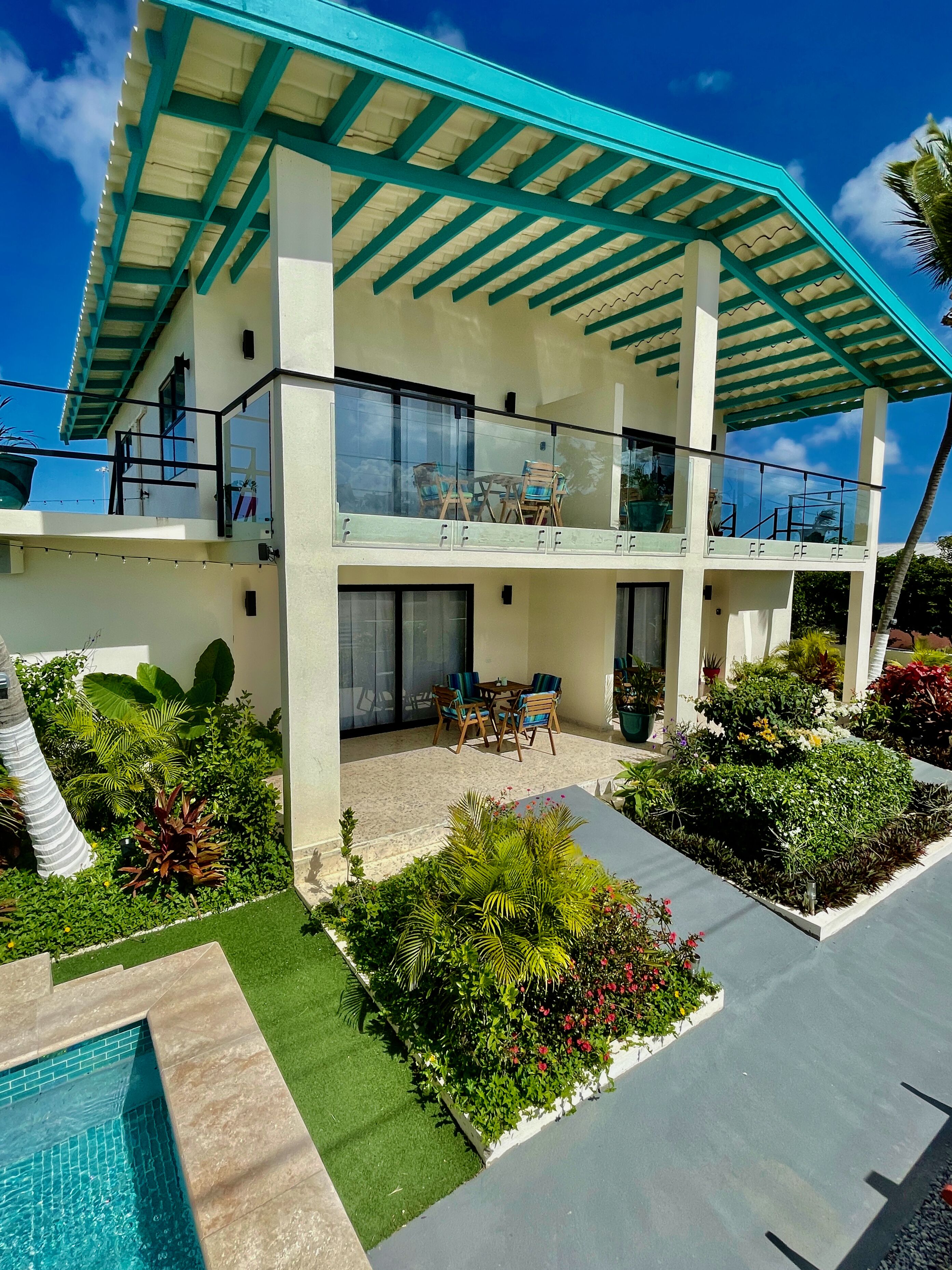 Vista desde la propiedad