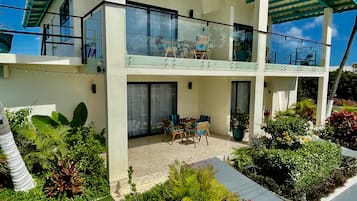 Vista desde la propiedad