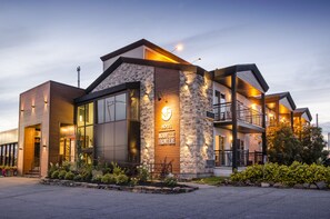 Fachada del alojamiento