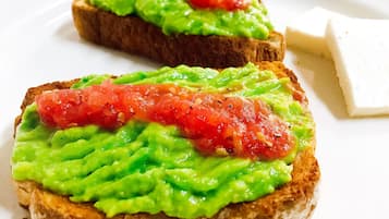 Desayuno a la carta incluido todos los días