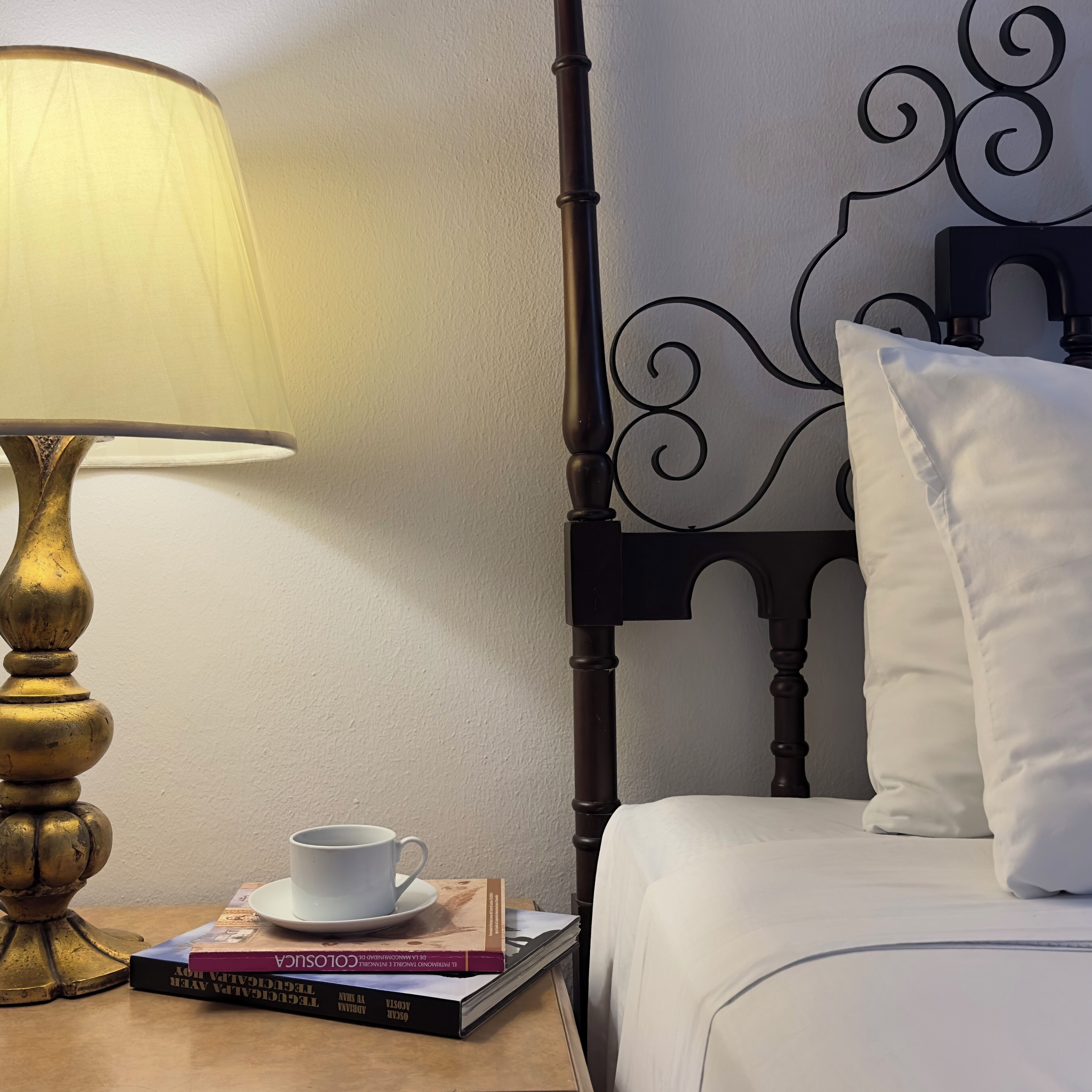 deluxe double room, 2 queen beds, city view | 1 bedroom, premium bedding, in-room safe, desk