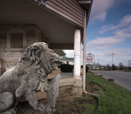 Exterior. Rosemount Motel